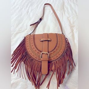 Expressions NYC brown Country style bag . Beautiful!